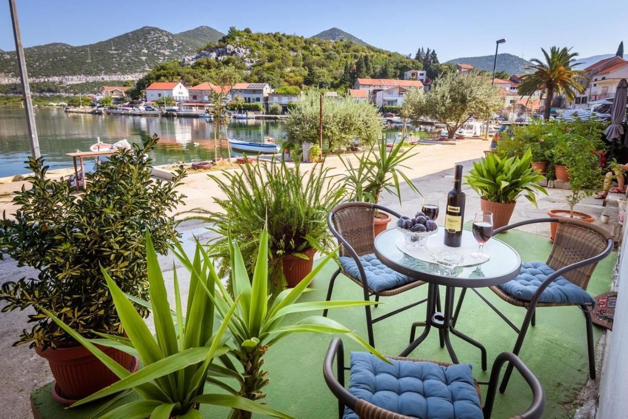 Apartment Dego Near Ploce, Riverfront, Parking Rogotin Kültér fotó